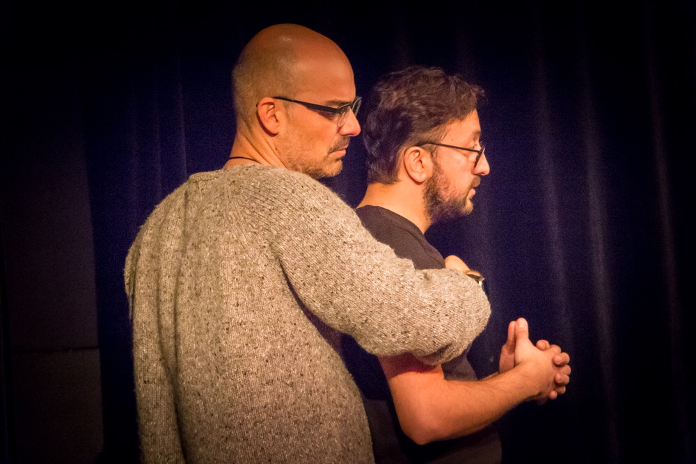 Trabajo terapéutico escénico