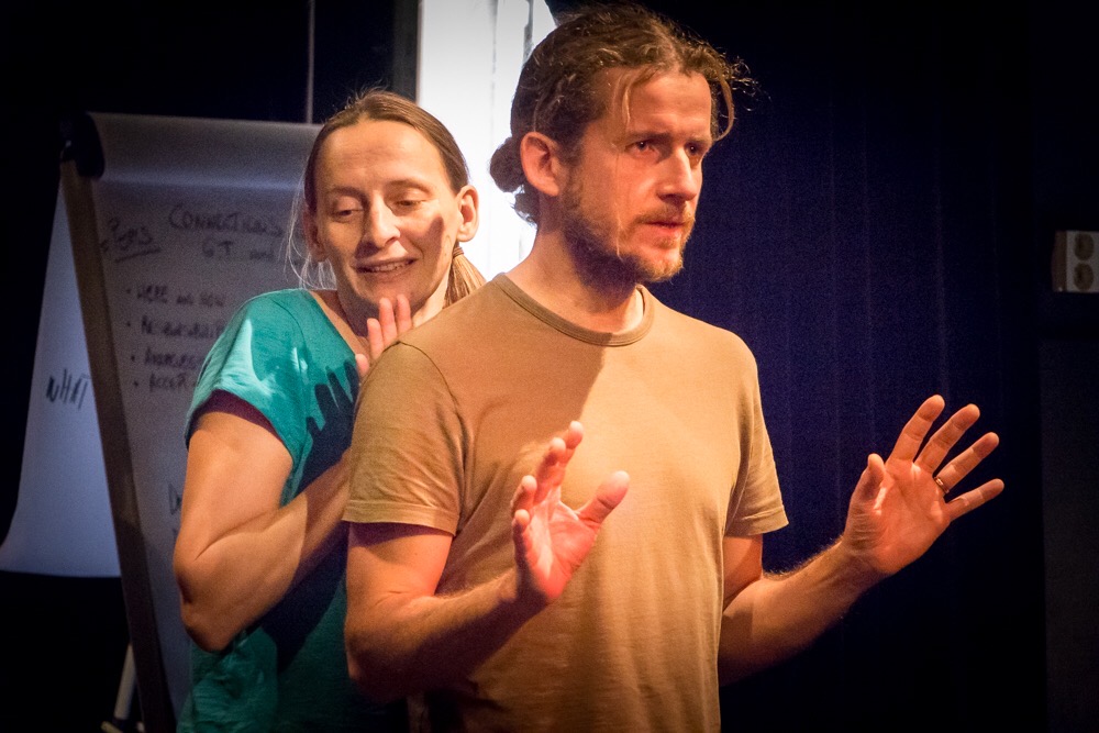 Sesión de Teatro Gestalt